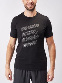 ASICS Men's Graphic Tee Performance Black