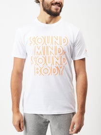 ASICS Men's Heritage Font Graphic Tee