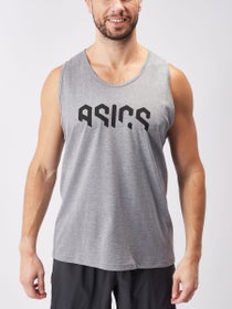 ASICS Men's Hex Graphic Cotton Blend Tank Metropolis 