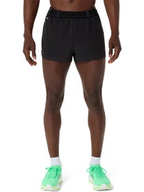 ASICS Men's Metarun Split Short Performance Black