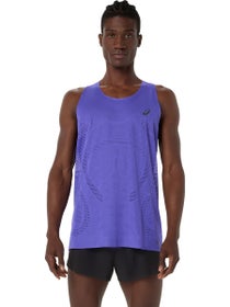 ASICS Men's Metarun Singlet Coblat Burst