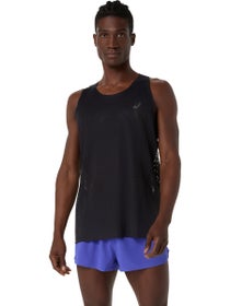 ASICS Men's Metarun Singlet Performance Black