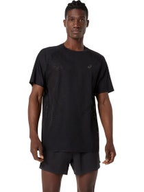 ASICS Men's Metarun Short Sleeve Top Performance Black
