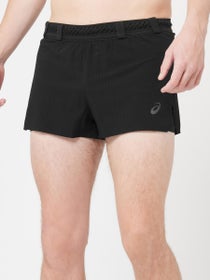 ASICS Men's Metarun Split Short Performance Black