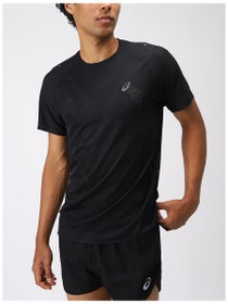 ASICS Men's Metarun Short Sleeve Top Performance Black