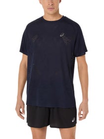 ASICS Men's Metarun Short Sleeve Top Midnight