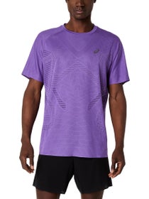 ASICS Men's Metarun Short Sleeve Top Edo Purple