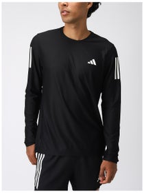 adidas Men's Own The Run Long Sleeve Black