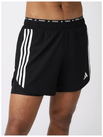 adidas Men's Own The Run Excite 2 in 1 5" Short Black