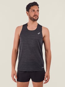 ASICS Men's Road Singlet Performance Black