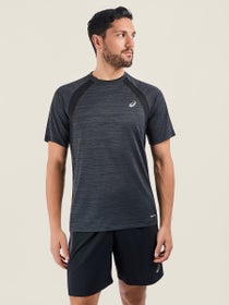 ASICS Men's Road Short Sleeve Performance Black