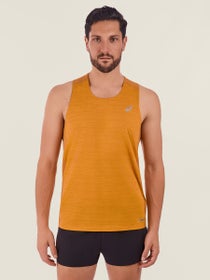 ASICS Men's Road Singlet Yamabuki