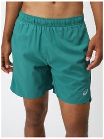 ASICS Men's Silver 7" Short Rainy Lake
