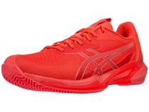 Asics Solution Speed FF 3 CLAY Flash Red/Coral Men Shoe