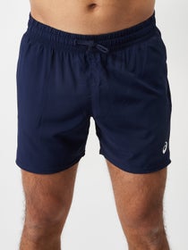 ASICS Men's Training 5" Short Peacoat