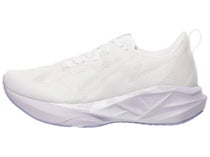 ASICS Novablast 5 Women's Shoes White/Lilac HInt