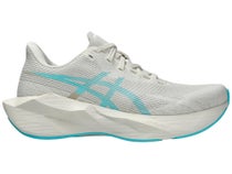 ASICS Novablast 6 Women's Shoes Soft Oat/Energy Aqua