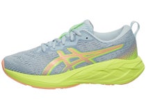ASICS Novablast 4 Kid's Shoes Cool Grey/Bright Sunstone