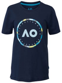 AO Boy's Round Logo Tee- 2024