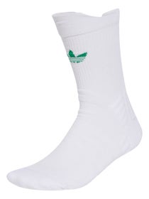 adidas Originals Crew Sock - White/Green