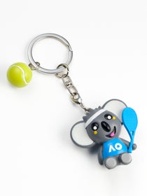 Australian Open 2026 3D Koala with Racquet Keyring