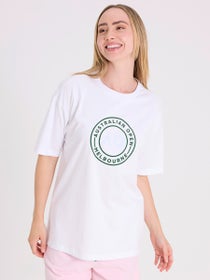Australian Open Unisex 2026 Round Logo T-Shirt
