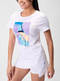 AO Women's Colour Blocked Tee - 2024