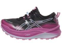 ASICS Trabuco Max 3 Women's Shoes Black/Light Blue