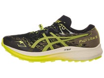 ASICS Fuji Lite 5 Men's Shoes Black/Safety Yellow