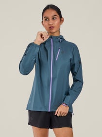 ASICS Women's Fujitrail Waterproof Jacket Ironclad