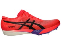 ASICS METASPEED LD 2 Spikes Unisex Flash Red/Black