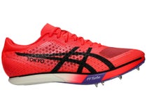 ASICS METASPEED MD 2 Spikes Unisex Flash Red/Black