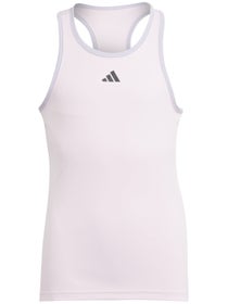 adidas Girl's Club Tank - Pink