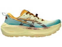 ASICS Trabuco Max 4 Men's Shoes Wheat Yellow/Dark Red