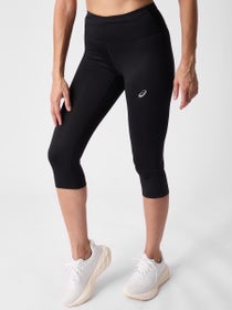 Asics Women's Silver Capri Tight Black