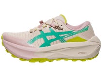 ASICS Trabuco Max 5 Women's Shoes Beige/Aurora Green
