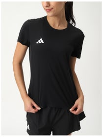 adidas Women's adizero Essential Tee Black