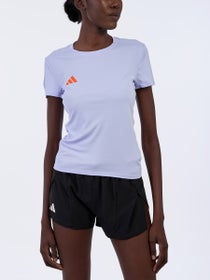 adidas Women's adizero Essential Tee Violet Tone