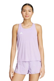 adidas Women's adizero Essential Tank Powder Plum