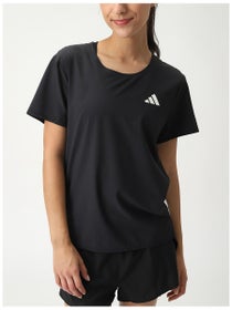 adidas Women's adizero Running Tee Black