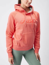 ASICS Women's Fleece Hoodie Papaya