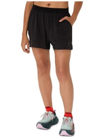 ASICS Women's Fujitrail Peak Short Perfomance Black