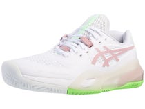 Asics Gel Resolution X  CLAY Wh/Morganite Wom's Shoe