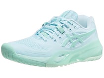 Asics Gel Resolution X Blue/Oasis Gn Women's Shoe