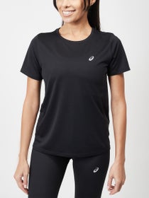 Asics Women's Katakana Short Sleeve Top Black