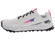 Altra Lone Peak 9+ Women's Shoes Grey/Knock Pink