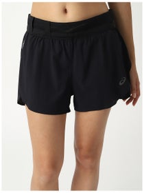 ASICS Women's Metarun Split Short Performance Black