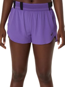ASICS Women's Metarun Split Short Edo Purple