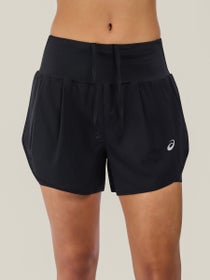 ASICS Women's Road 2 in 1 3.5" Short Performance Black