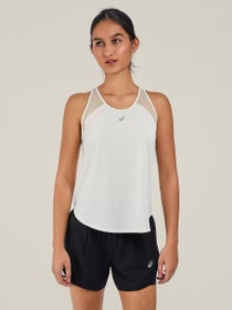 ASICS Women's Road Tank Cream